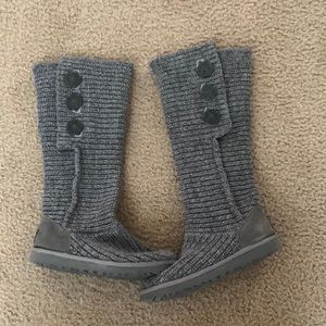 UGG Sweater Boots